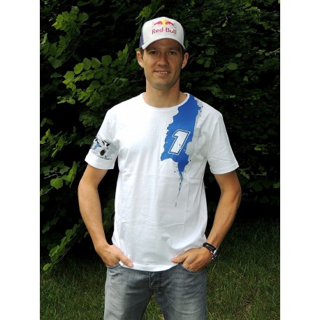 Men’s t-shirt - Sébastien Ogier 2014