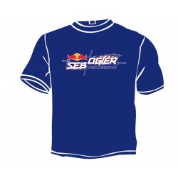 T-shirt Homme Bleu - Sébastien Ogier 2018