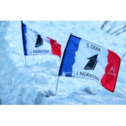 Official flag - Sébastien Ogier 2019