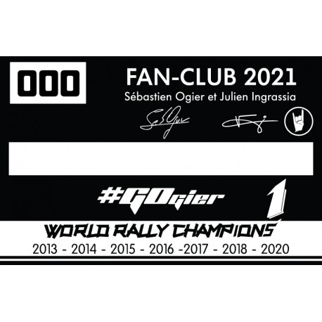 2020 Membership - 2 Adults