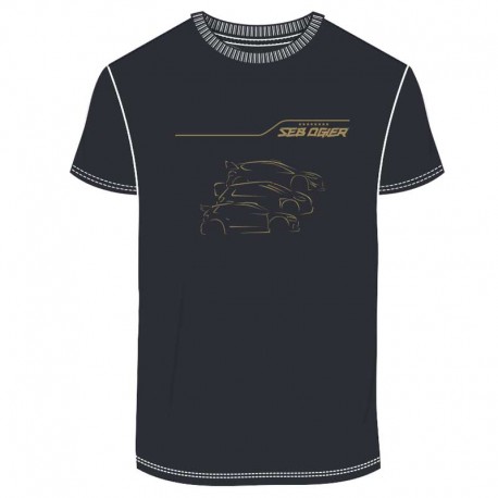 Official Men’s t-shirt - Sébastien Ogier 2011
