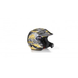 Sébastien OGIER signed STILO mini helmet - 2021 Gold Special Edition