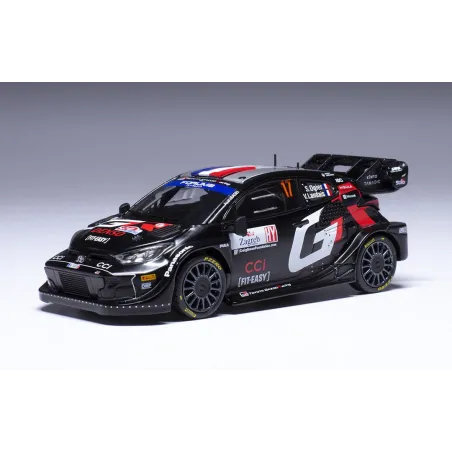 TOYOTA YARIS WRC Ixo Rallye Croatia 2024 S.Ogier - V.Landais