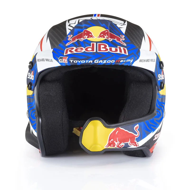 Sébastien OGIER STILO mini helmet - 2025 Regular Edition