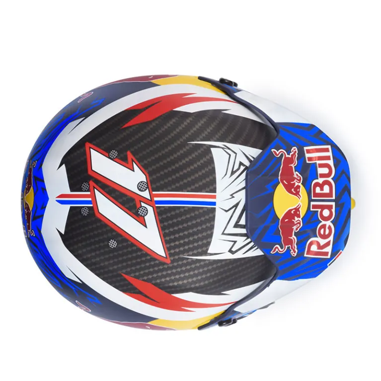 Sébastien OGIER STILO mini helmet - 2025 Regular Edition
