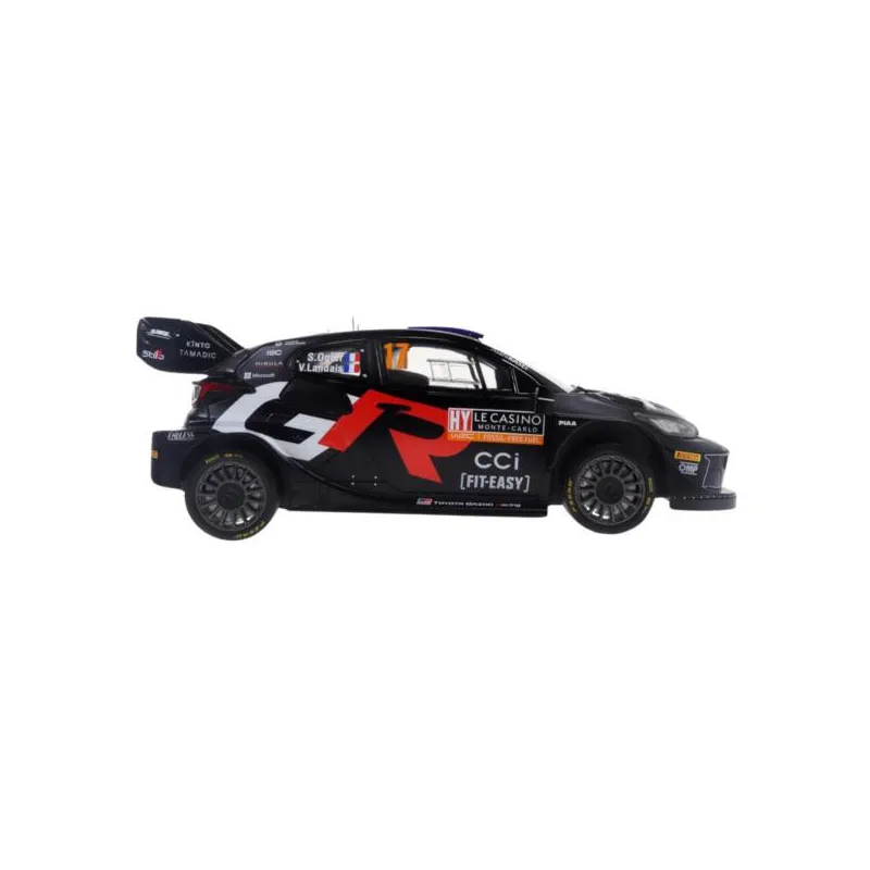 TOYOTA YARIS WRC Spark Rallye Monte-Carlo 2024 S.Ogier - V.Landais