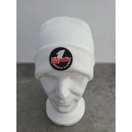 Bonnet Red Bull 2025 Blanc