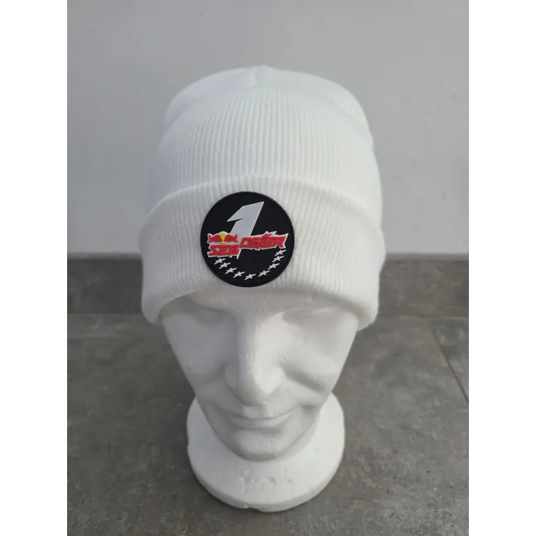 Bonnet Red Bull 2025 Blanc