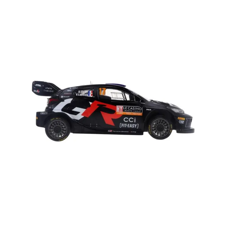 TOYOTA YARIS WRC Spark Rallye Monte-Carlo 2024 S.Ogier - V.Landais