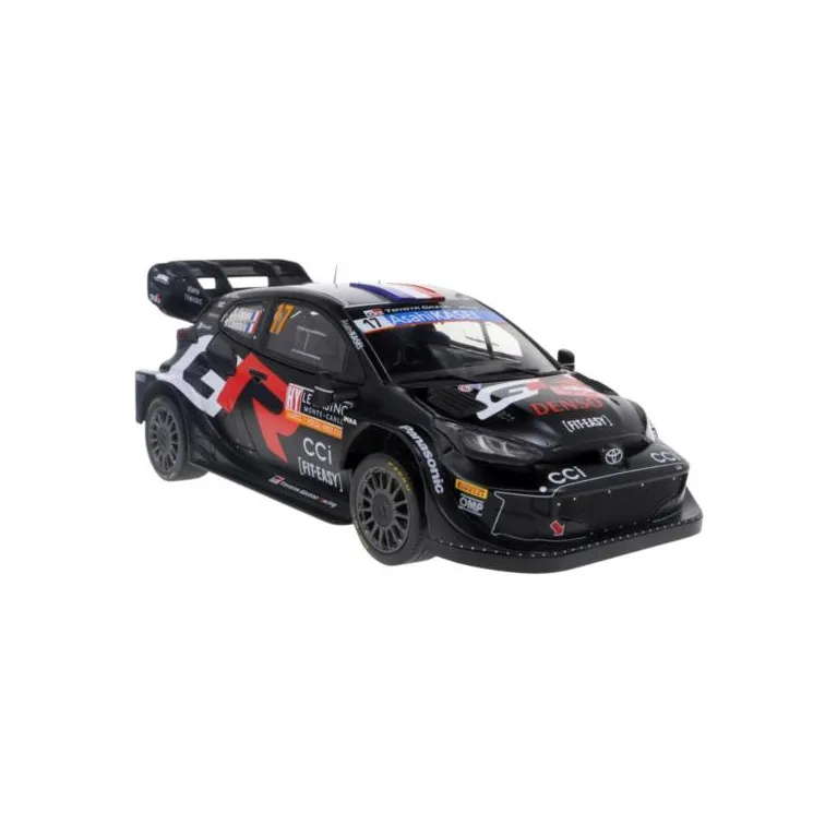 TOYOTA YARIS WRC Spark Rallye Monte-Carlo 2024 S.Ogier - V.Landais