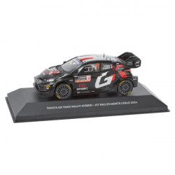 Monte-Carlo 2024 - Miniature TOYOTA Yaris WRC 1:43 - Ogier-Landais - Rallye WRC 2024
