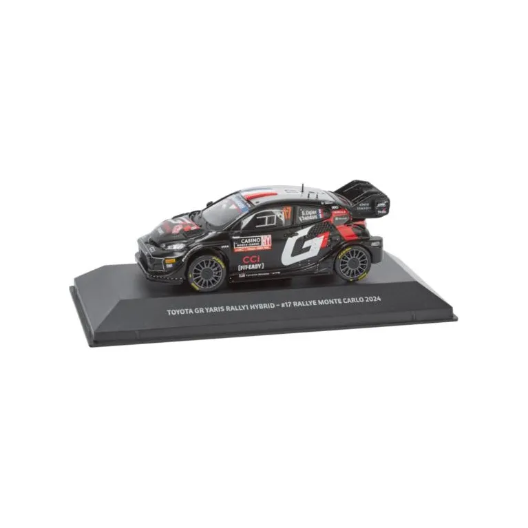 TOYOTA YARIS WRC Spark Rallye Monte-Carlo 2024 S.Ogier - V.Landais