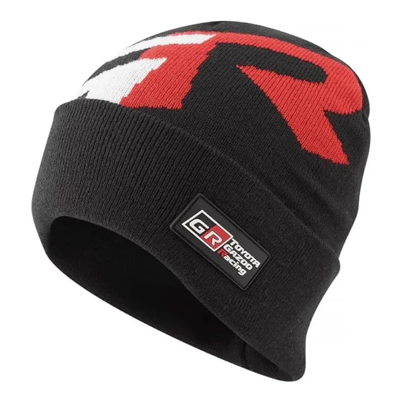 Bonnet TOYOTA GAZOO Racing avec pompom - Ogier