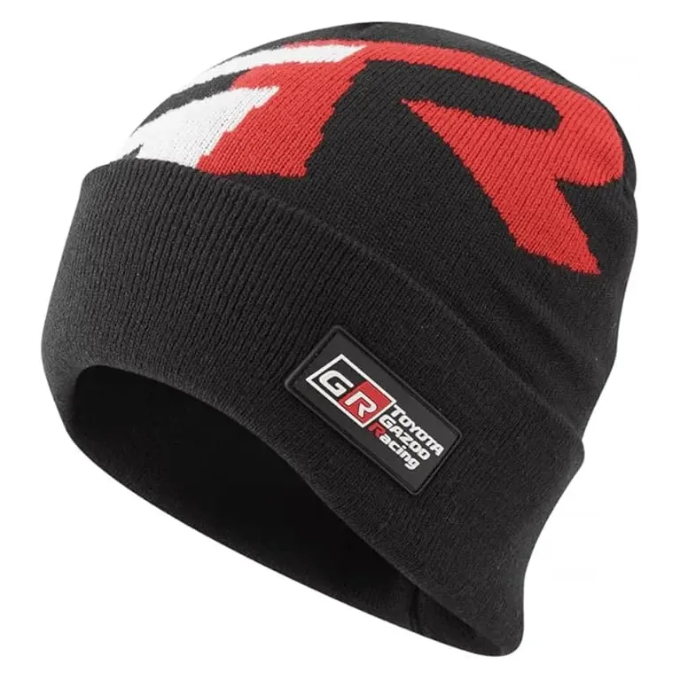 Bonnet TOYOTA GAZOO Racing avec pompom - Ogier