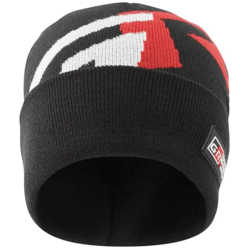 Bonnet TOYOTA GAZOO Racing avec pompom - Ogier