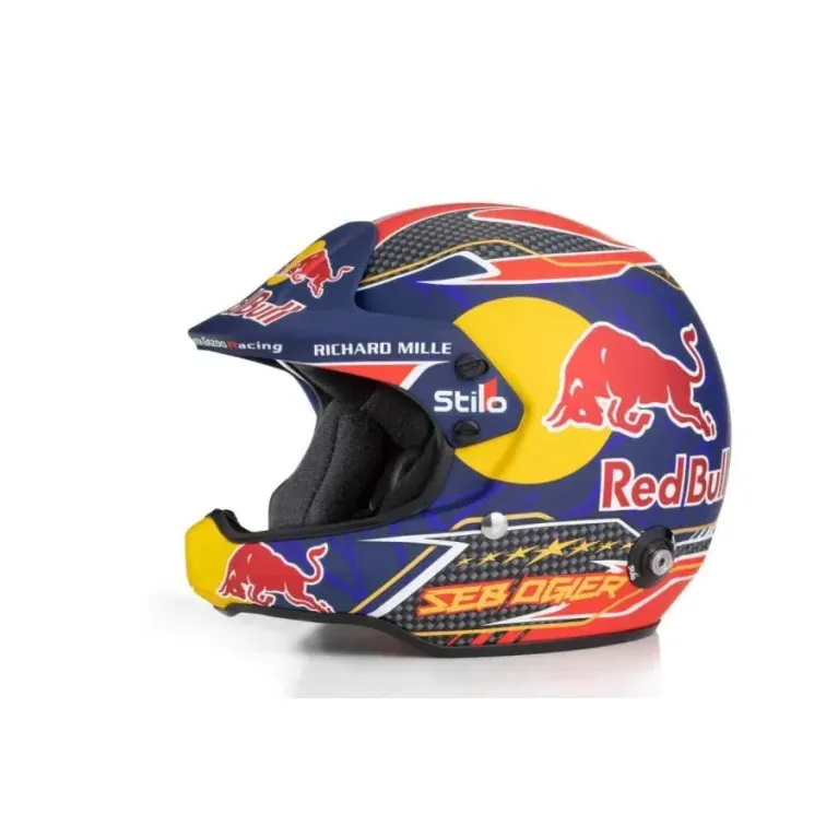 Sébastien OGIER signed STILO mini helmet - 2021 Regular Edition