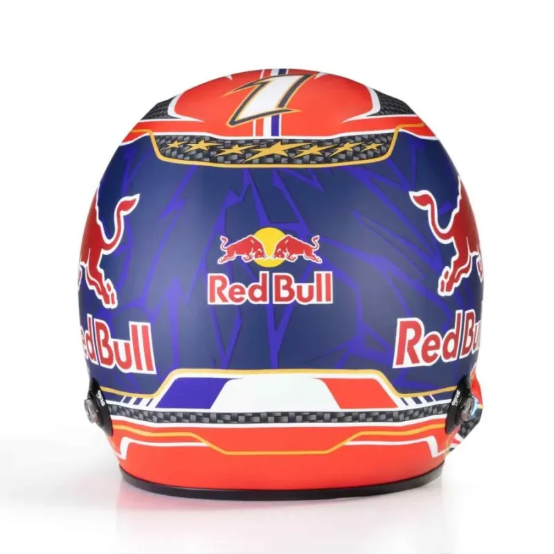 Sébastien OGIER signed STILO mini helmet - 2021 Regular Edition