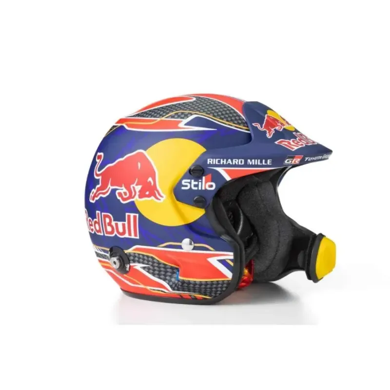 Sébastien OGIER signed STILO mini helmet - 2021 Regular Edition