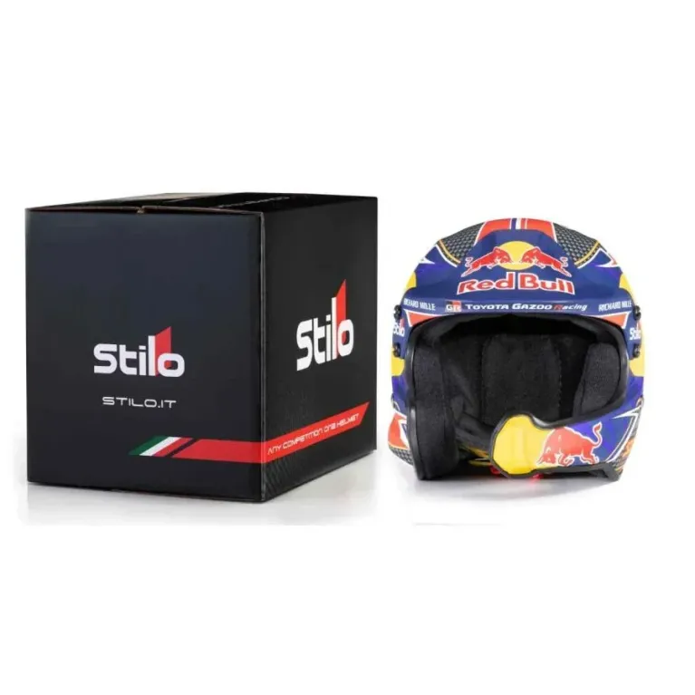 Sébastien OGIER signed STILO mini helmet - 2021 Regular Edition