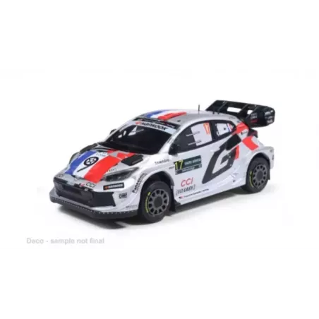 GR Yaris Rally1 - 3eme Rallye d'Arabie Saoudite - Champion du Monde - 2025