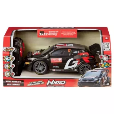 TOYOTA GAZOO Racing 1:18 night mode Remote Control - Ogier