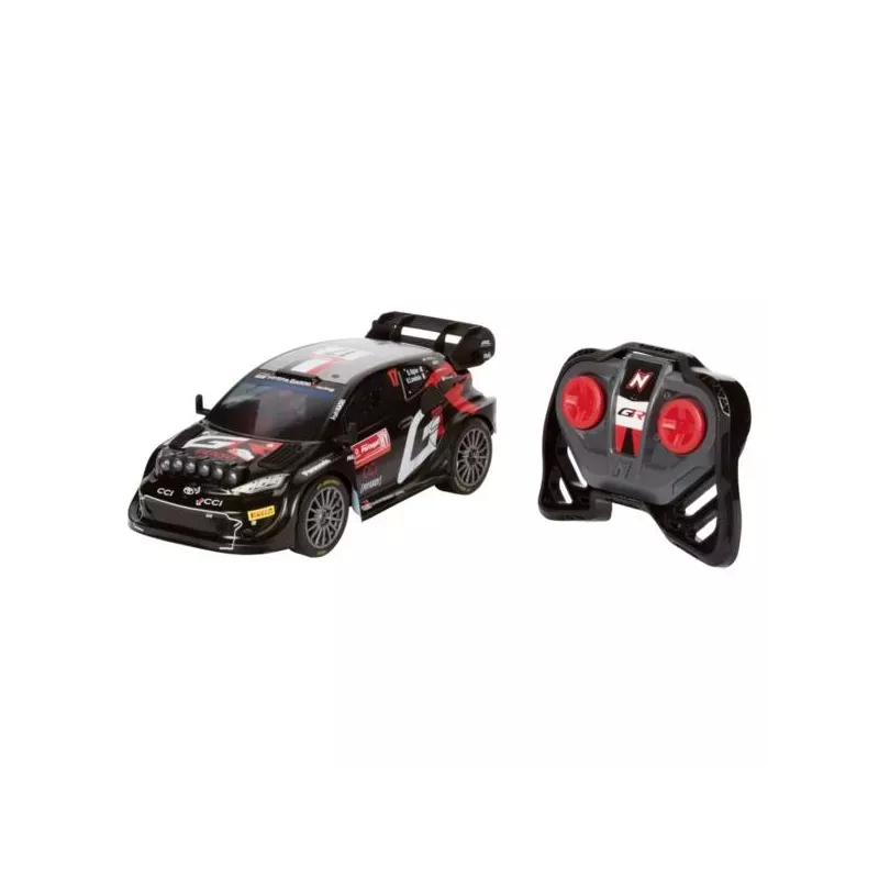TOYOTA GAZOO Racing 1:18 night mode Remote Control - Ogier