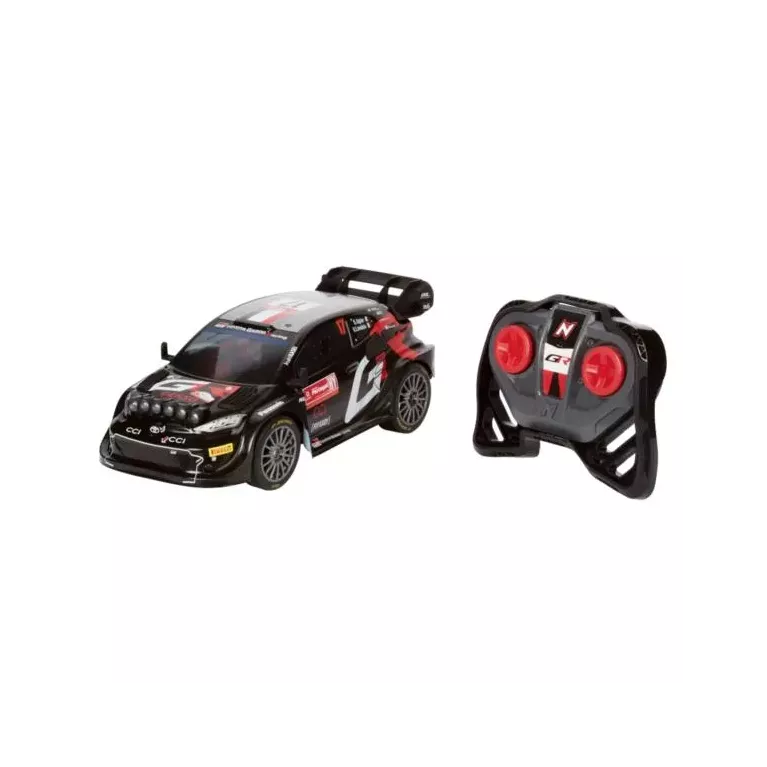 TOYOTA GAZOO Racing 1:18 night mode Remote Control - Ogier