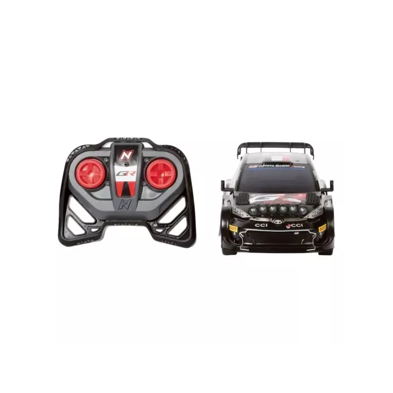 TOYOTA GAZOO Racing 1:18 night mode Remote Control - Ogier