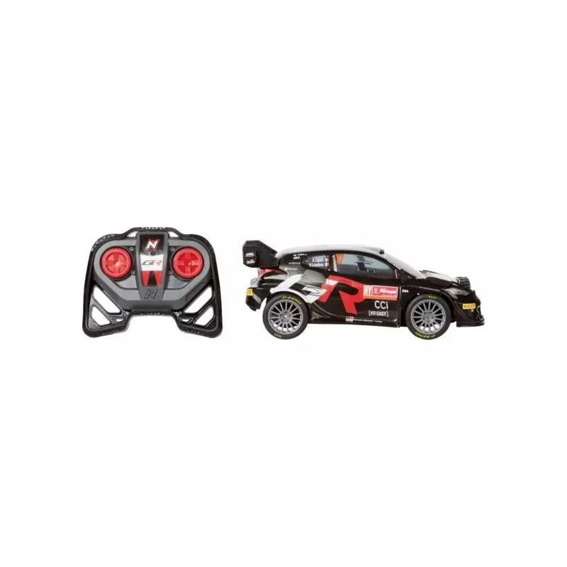 TOYOTA GAZOO Racing 1:18 night mode Remote Control - Ogier