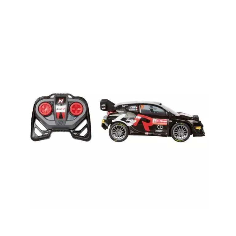 TOYOTA GAZOO Racing 1:18 night mode Remote Control - Ogier