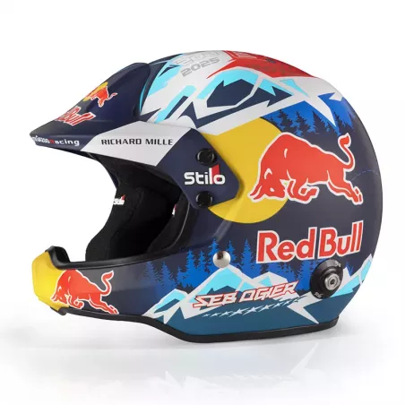 Sébastien OGIER STILO mini helmet - 2026 Special Edition ten victory on Monte-Carlo