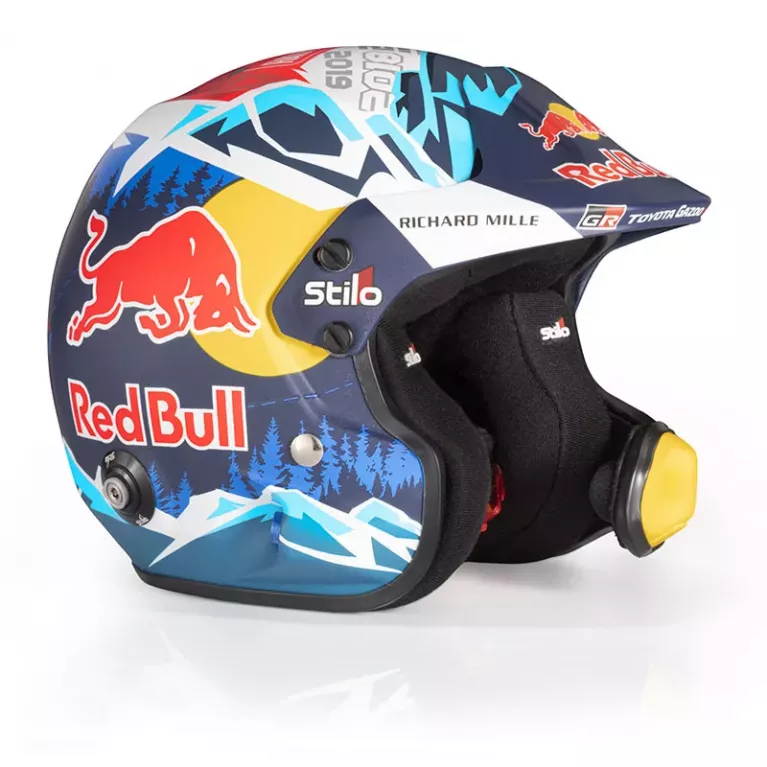 Mini casque STILO de Sébastien OGIER - 2026 Edition Speciale 10x Monte-Carlo