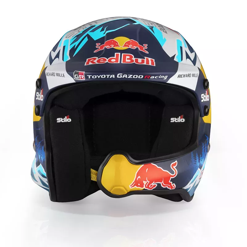 Sébastien OGIER STILO mini helmet - 2026 Special Edition ten victory on Monte-Carlo