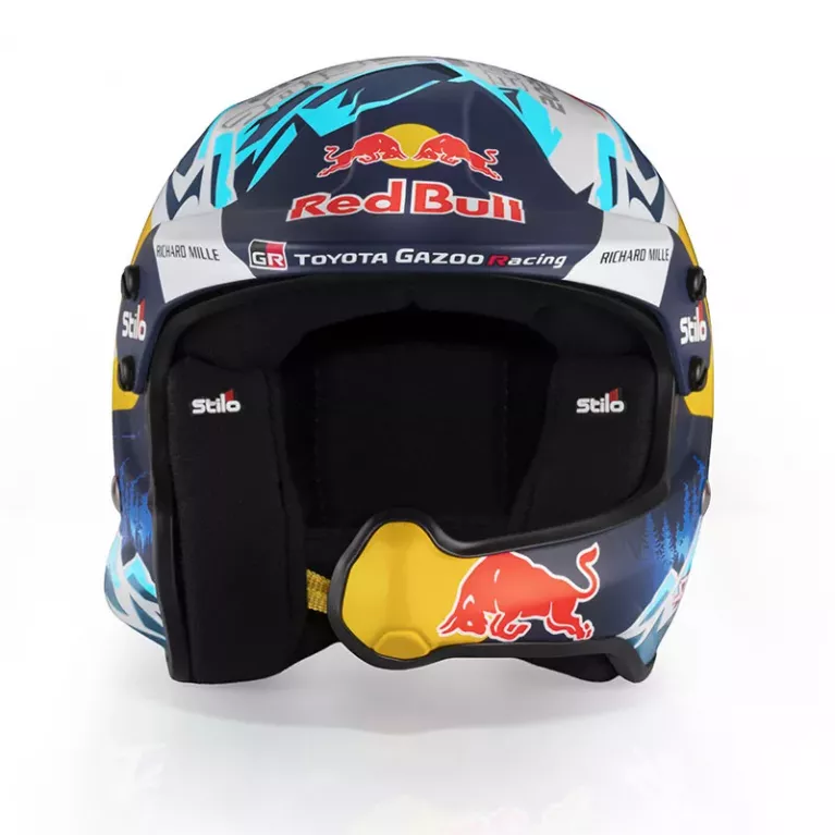 Mini casque STILO de Sébastien OGIER - 2026 Edition Speciale 10x Monte-Carlo