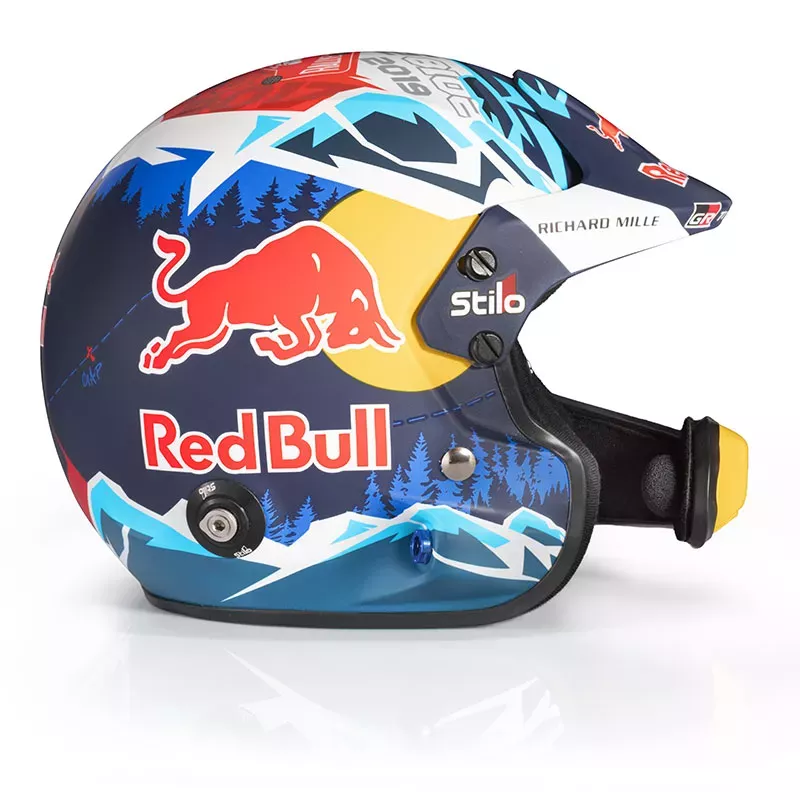 Mini casque STILO de Sébastien OGIER - 2026 Edition Speciale 10x Monte-Carlo