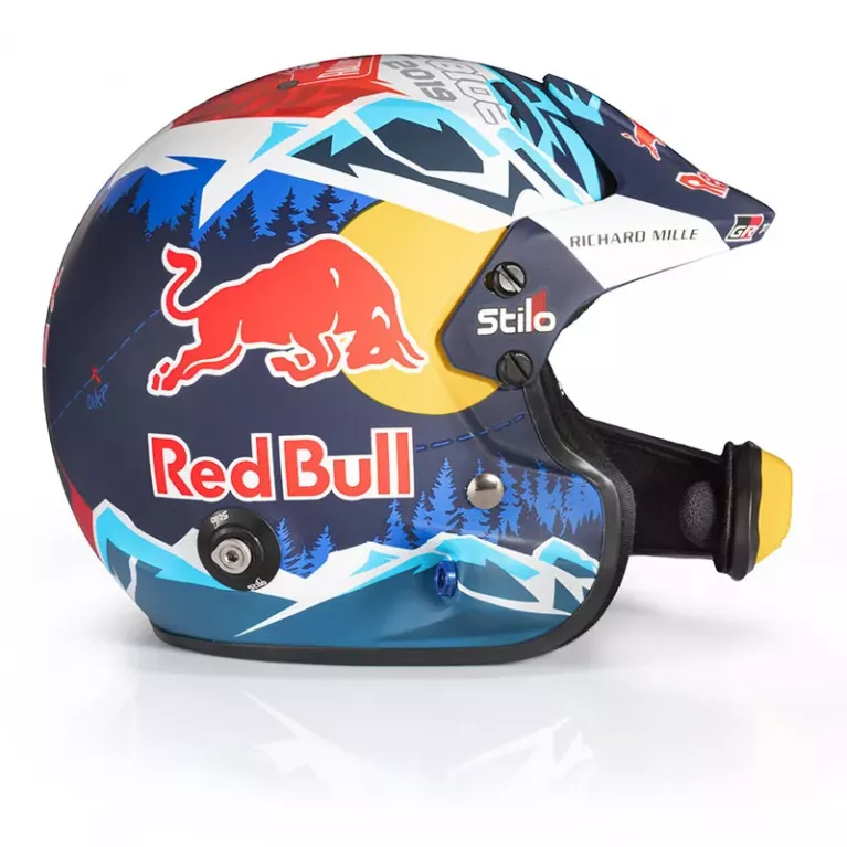 Mini casque STILO de Sébastien OGIER - 2026 Edition Speciale 10x Monte-Carlo