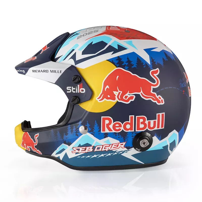 Mini casque STILO de Sébastien OGIER - 2026 Edition Speciale 10x Monte-Carlo