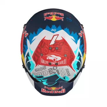 Mini casque STILO de Sébastien OGIER - 2026 Edition Speciale 10x Monte-Carlo